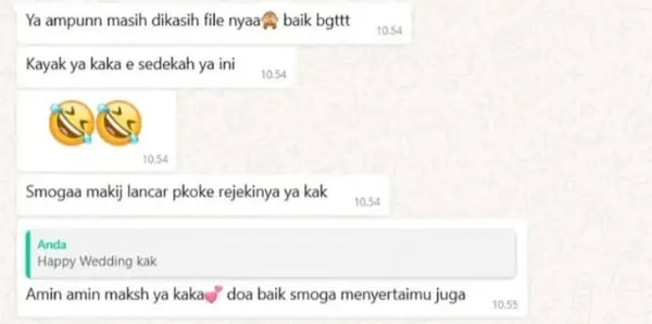 Chat whatsapp